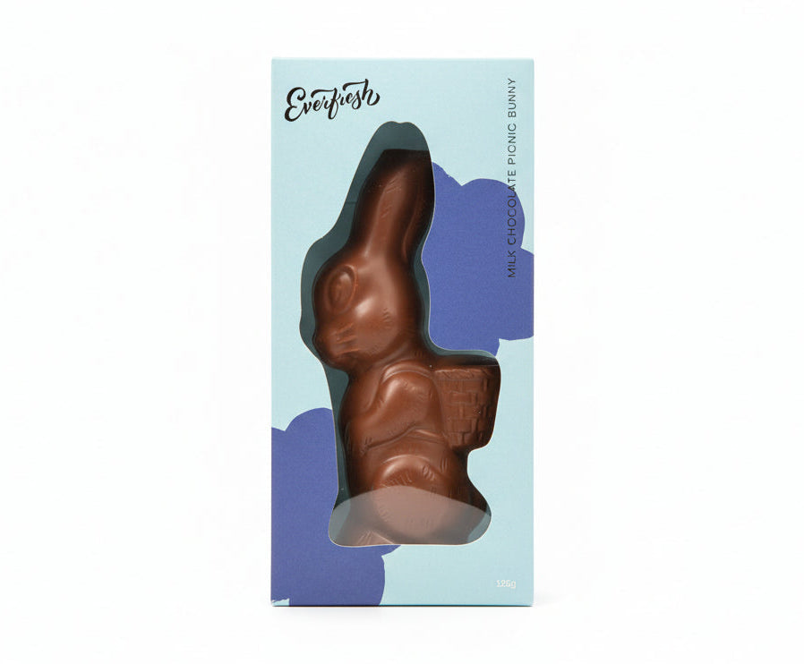 125g - Everfresh Milk Picnic Bunny