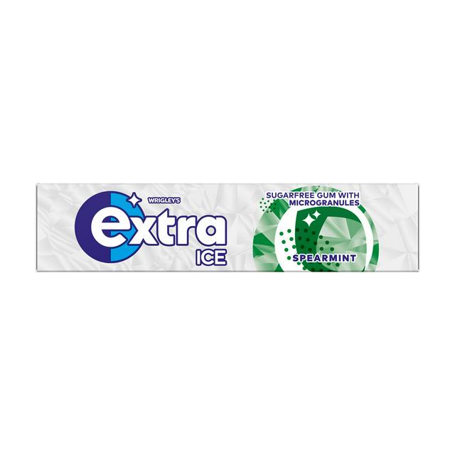 Wrigley's Extra ICE - Spearmint gum (10-pieces)