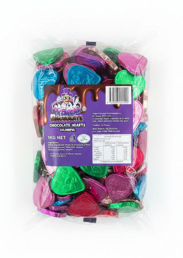 Dr Sugar - Mix Chocolate Heart 1kg