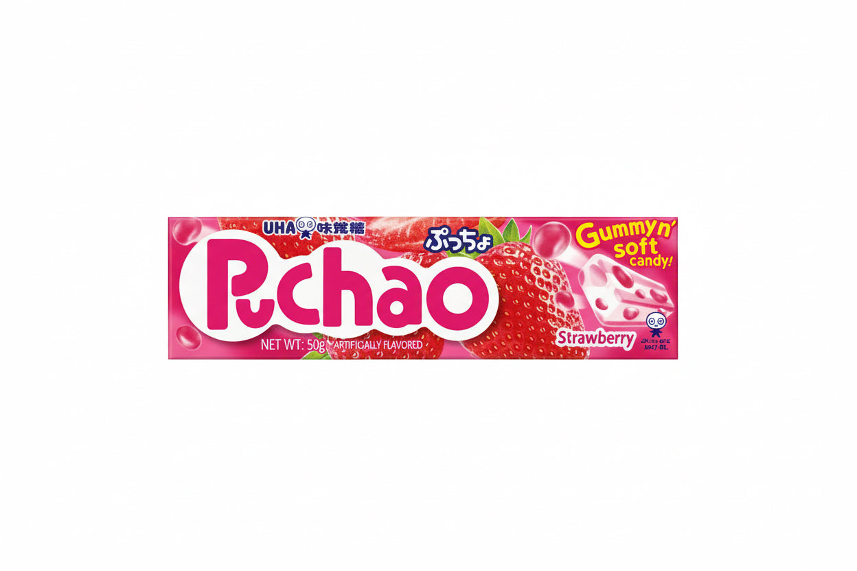 UHA Puchao Straw 50g