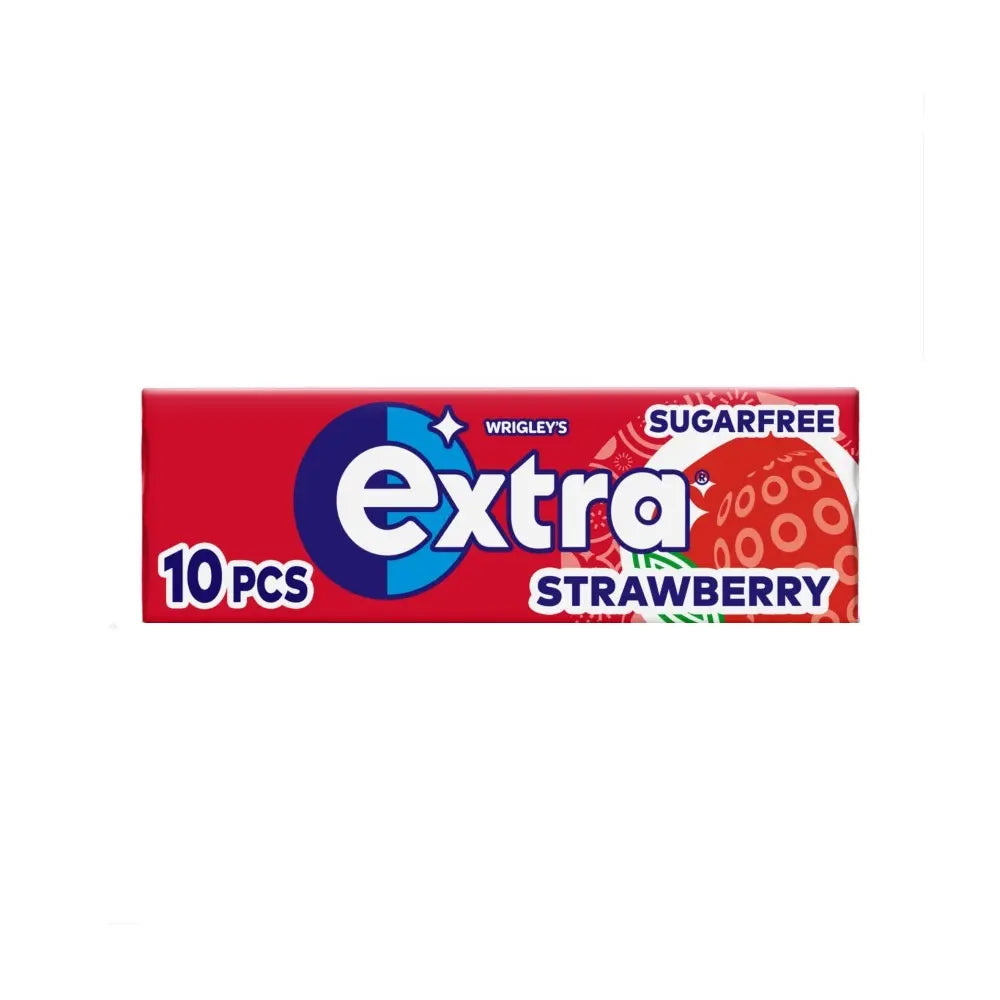 Wrigley's Extra - sugar free Strawberry Flavour
