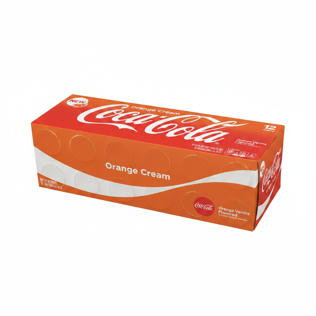 Coca Cola Orange Cream Can 355ml