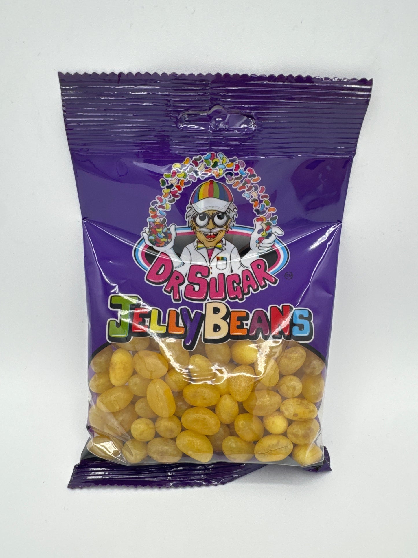 Dr Sugar - Speckled Jelly Beans Banana 100g
