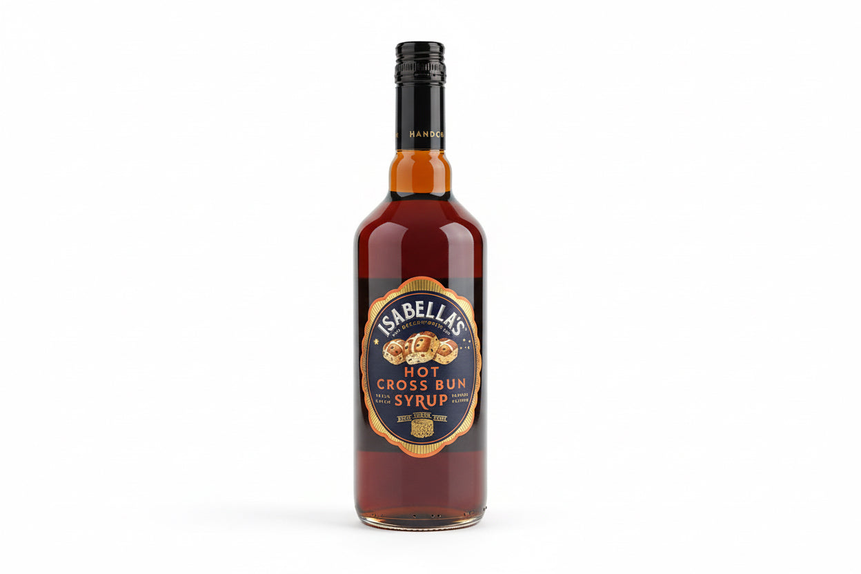 Isabella’s Syrup Hot Cross Bun 700ml