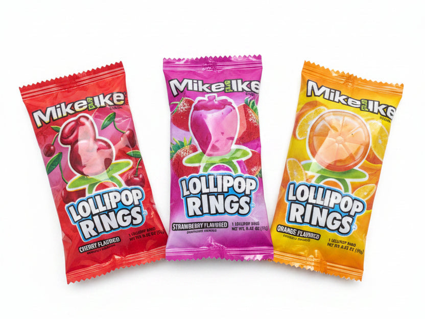 Mike N ike Lolipop Rings 12g
