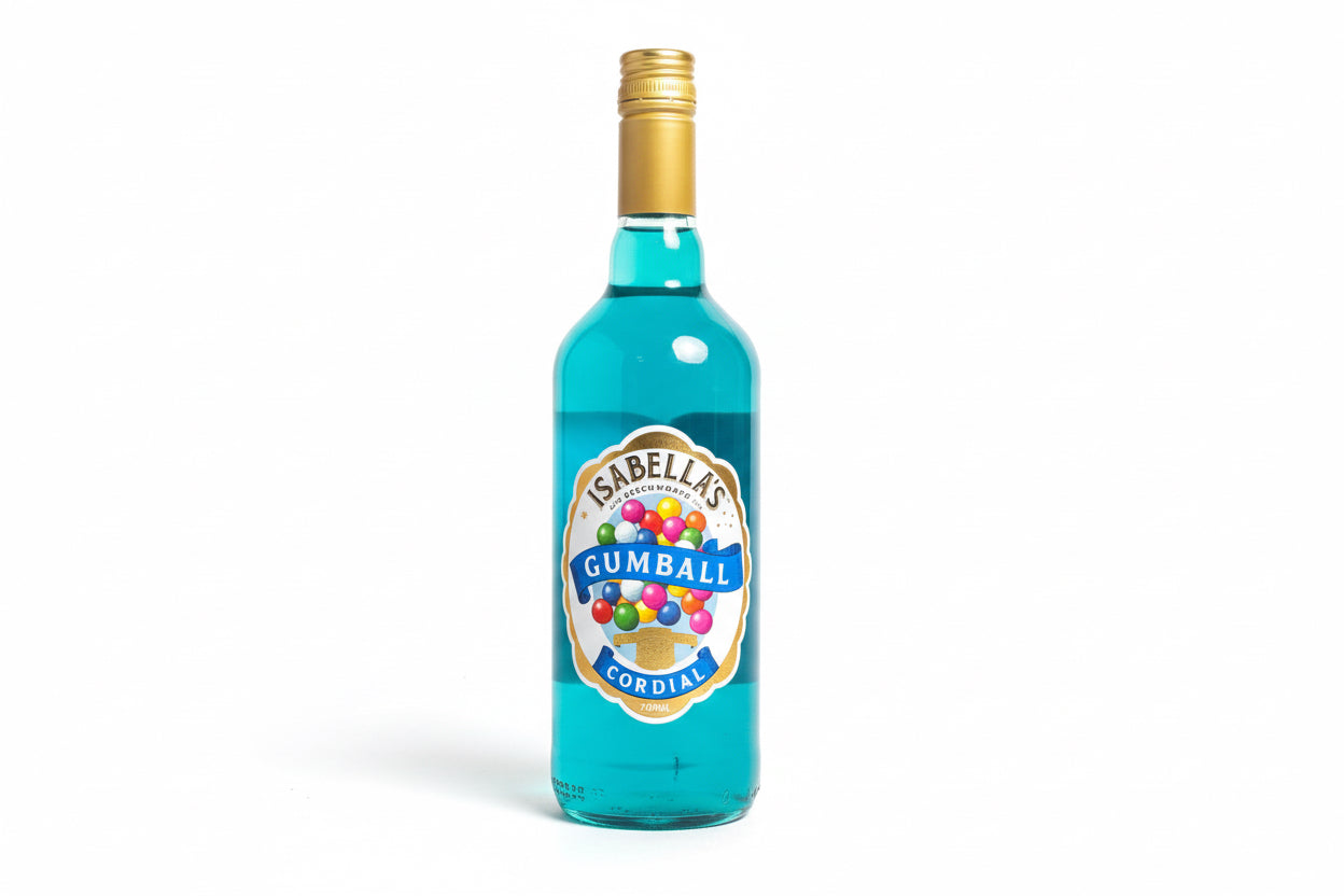 Isabella’s Cordial - Gumball 700ml