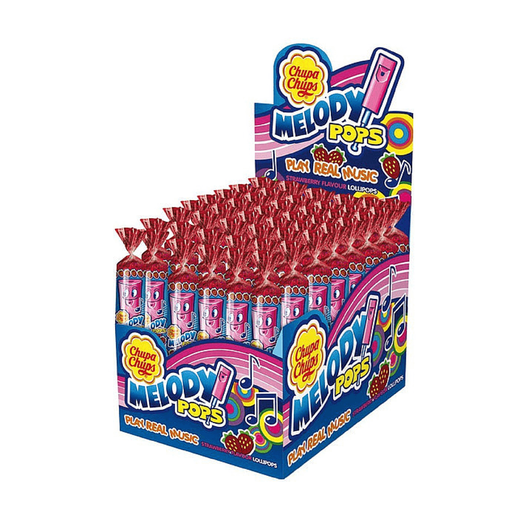 US Chupa Chups Melody Pops