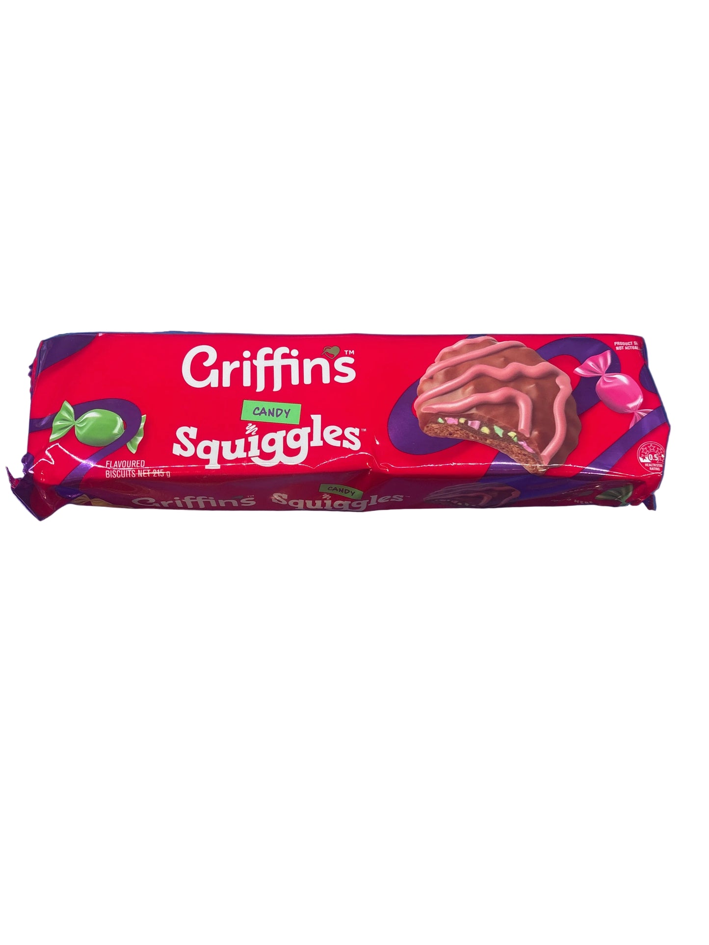 Squiggles Candy 215g