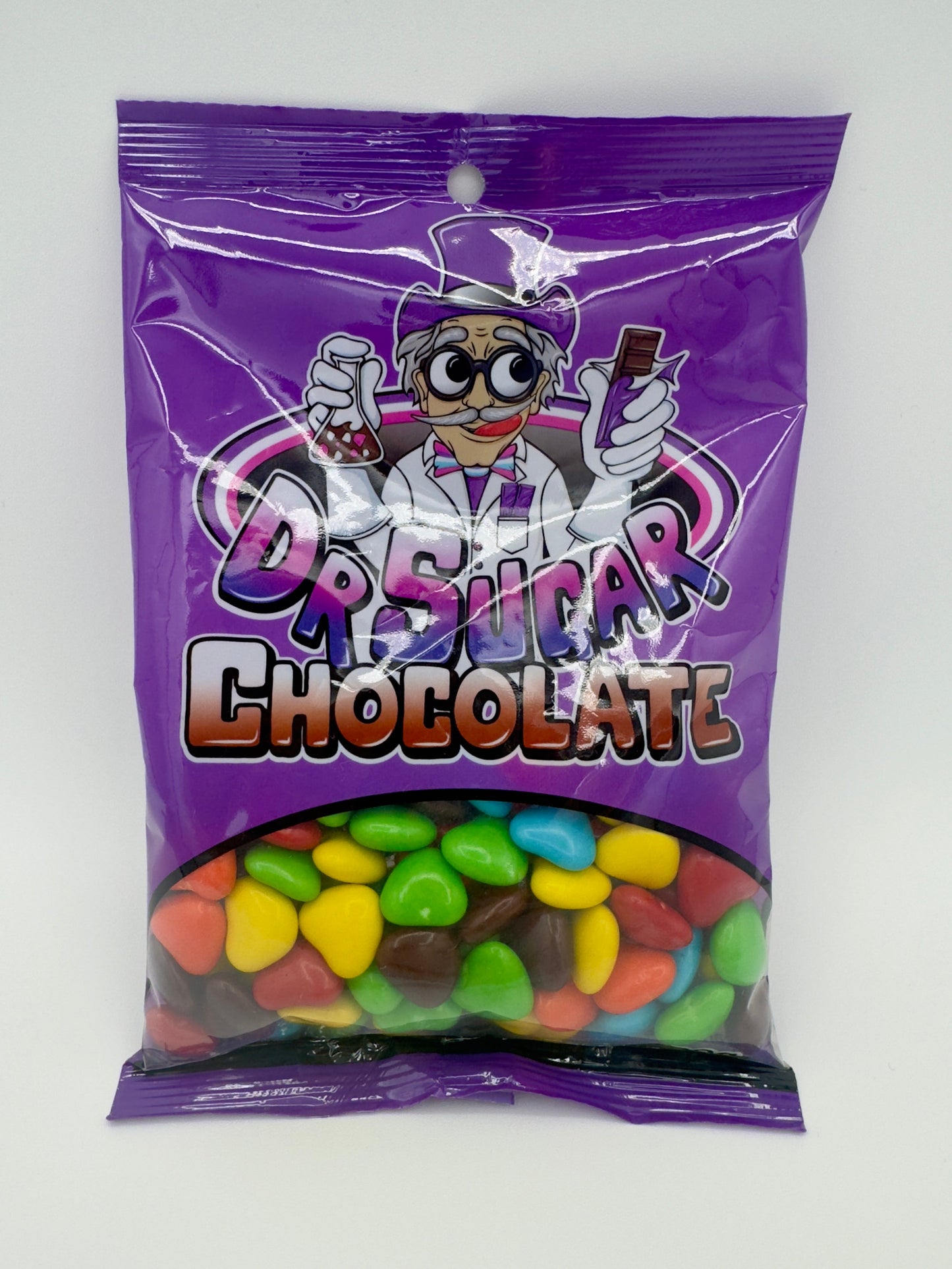 Dr Sugar 100G Mix Chocolate Heart Beans - Tom's Confectionery Warehouse