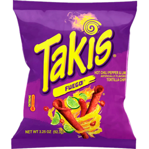 Barcel Takis Fuego 92g