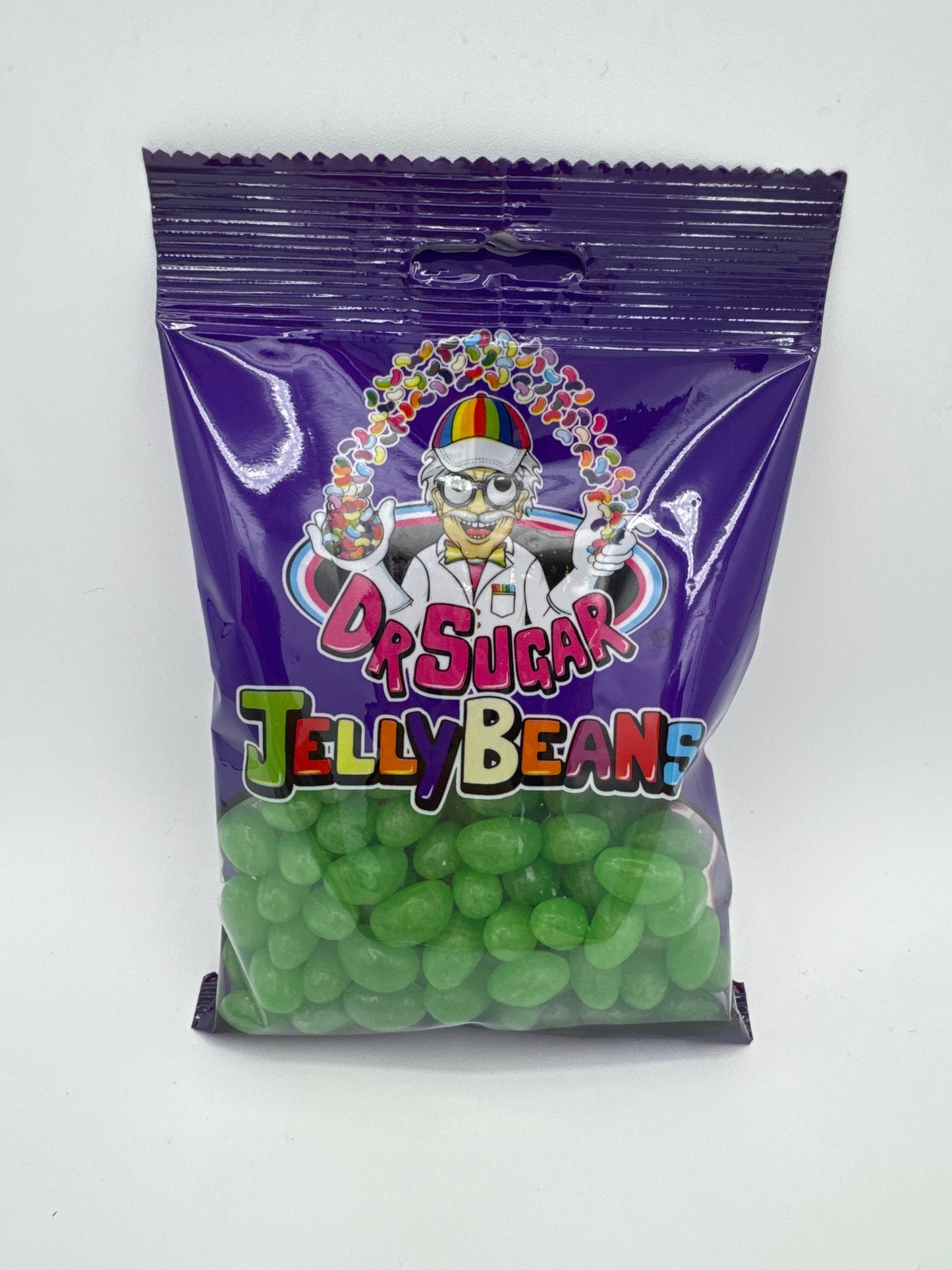 Dr Sugar - Mini Jelly Beans Apple 100g - Tom's Confectionery Warehouse