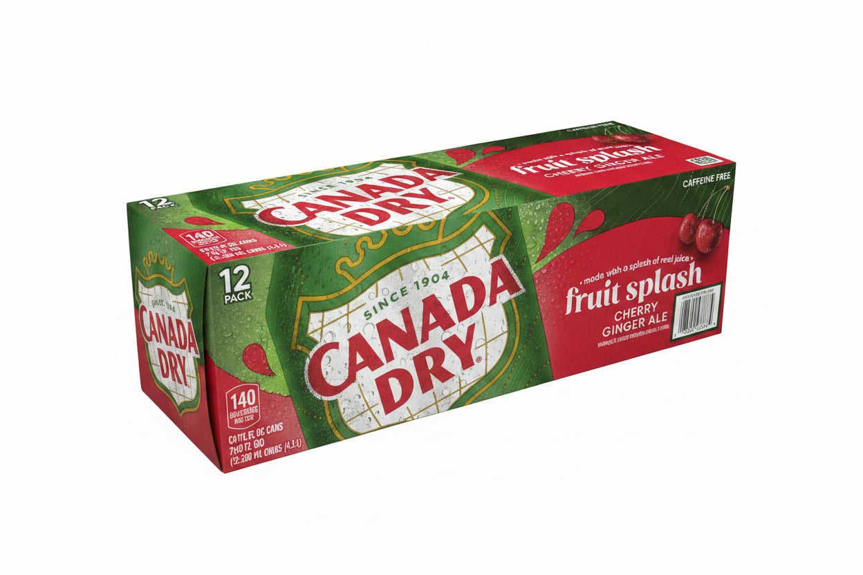 Canada Dry Fruit Splash 355ml