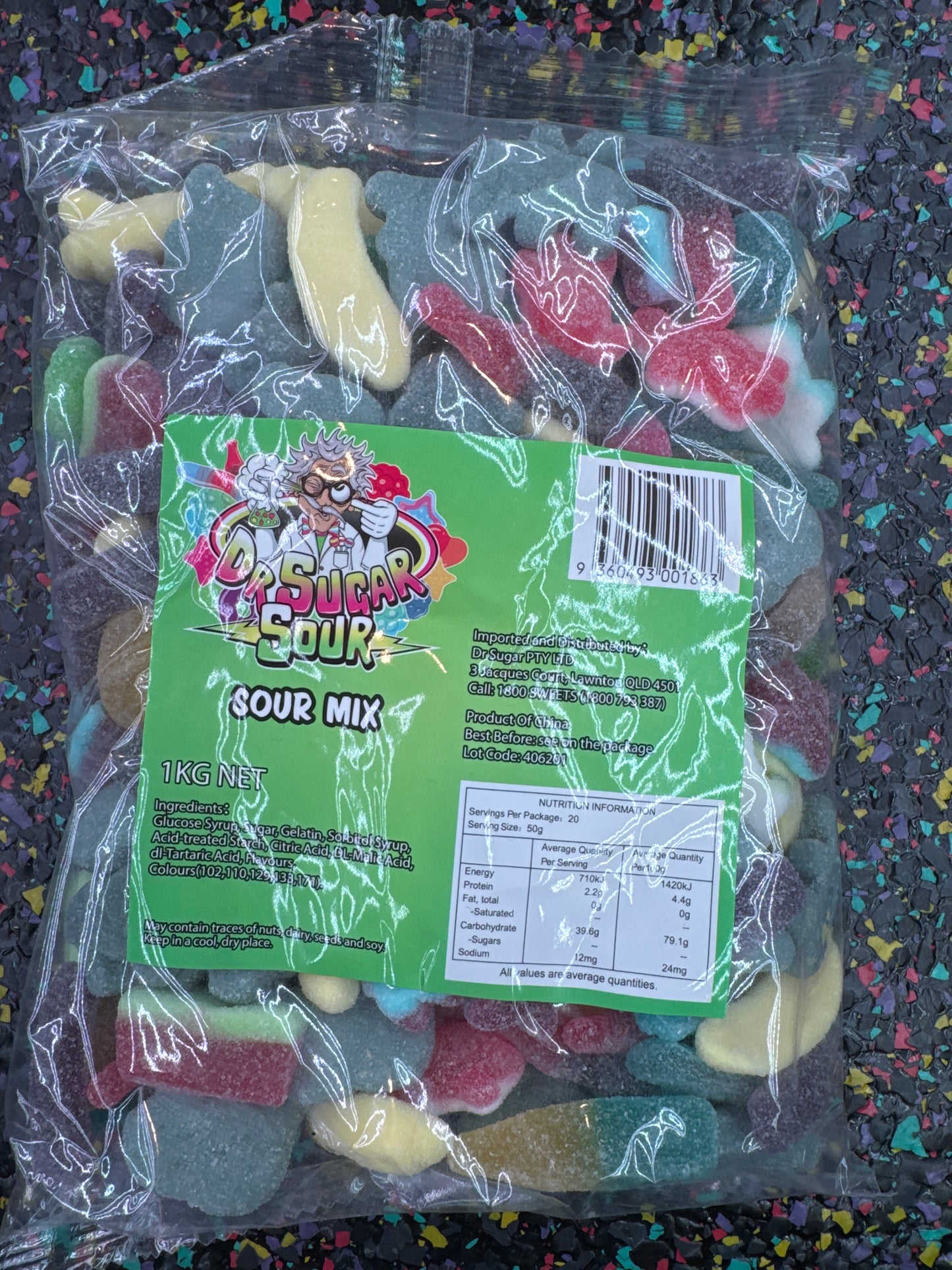 Dr. Sugar Sour Mix 1kg