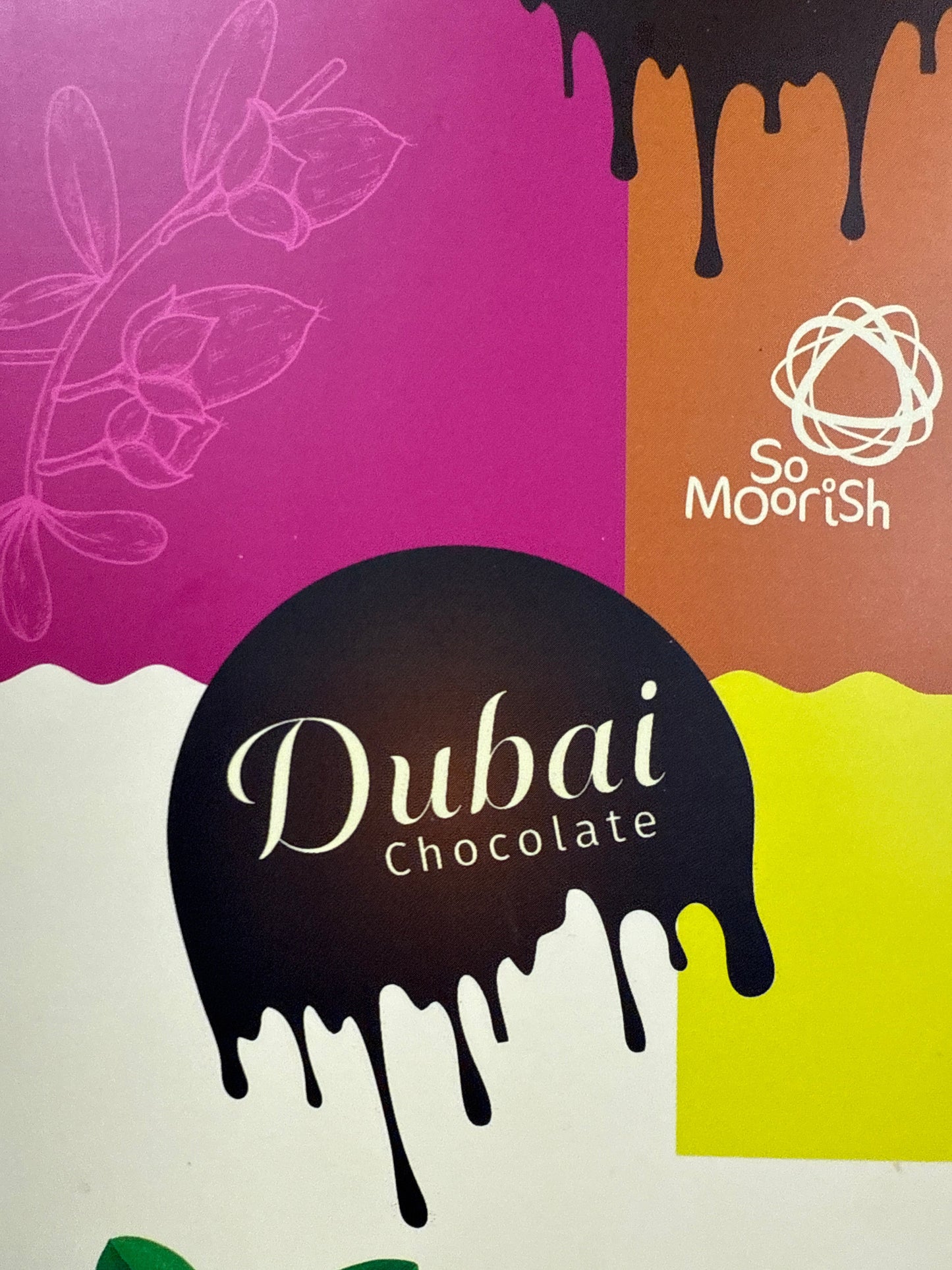 SoMoorish Dubai Chocolate Milk 200g