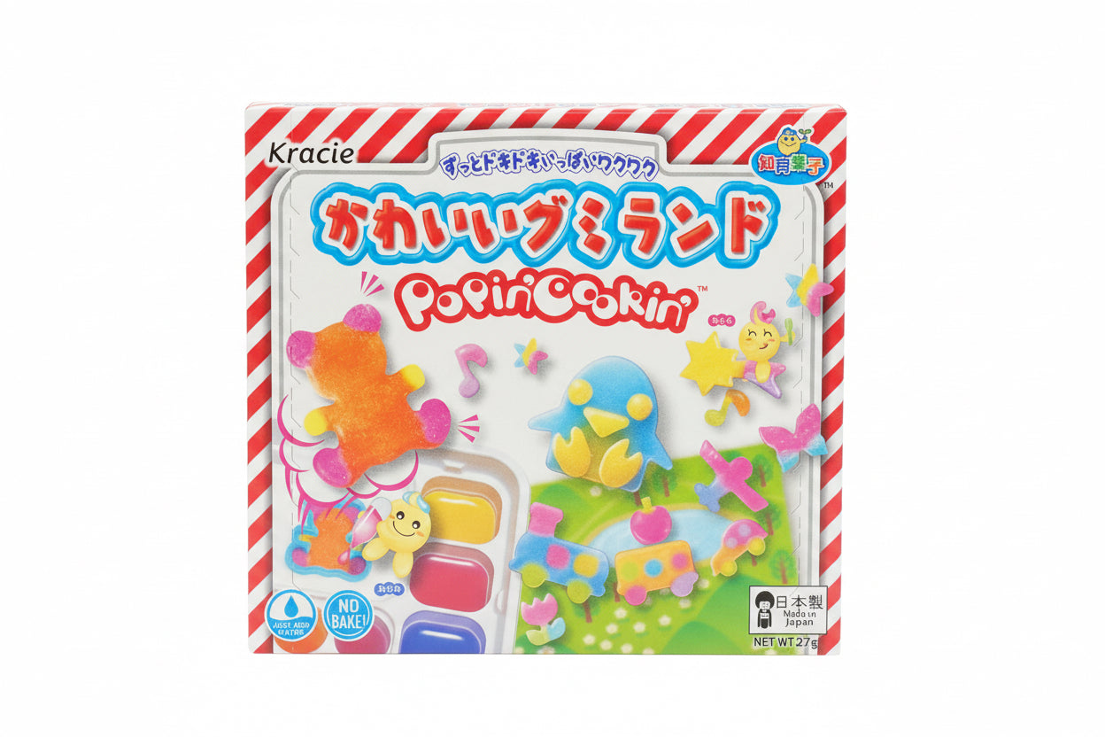 KRACIE Popin Cookin Kawaii Gummyland 26g