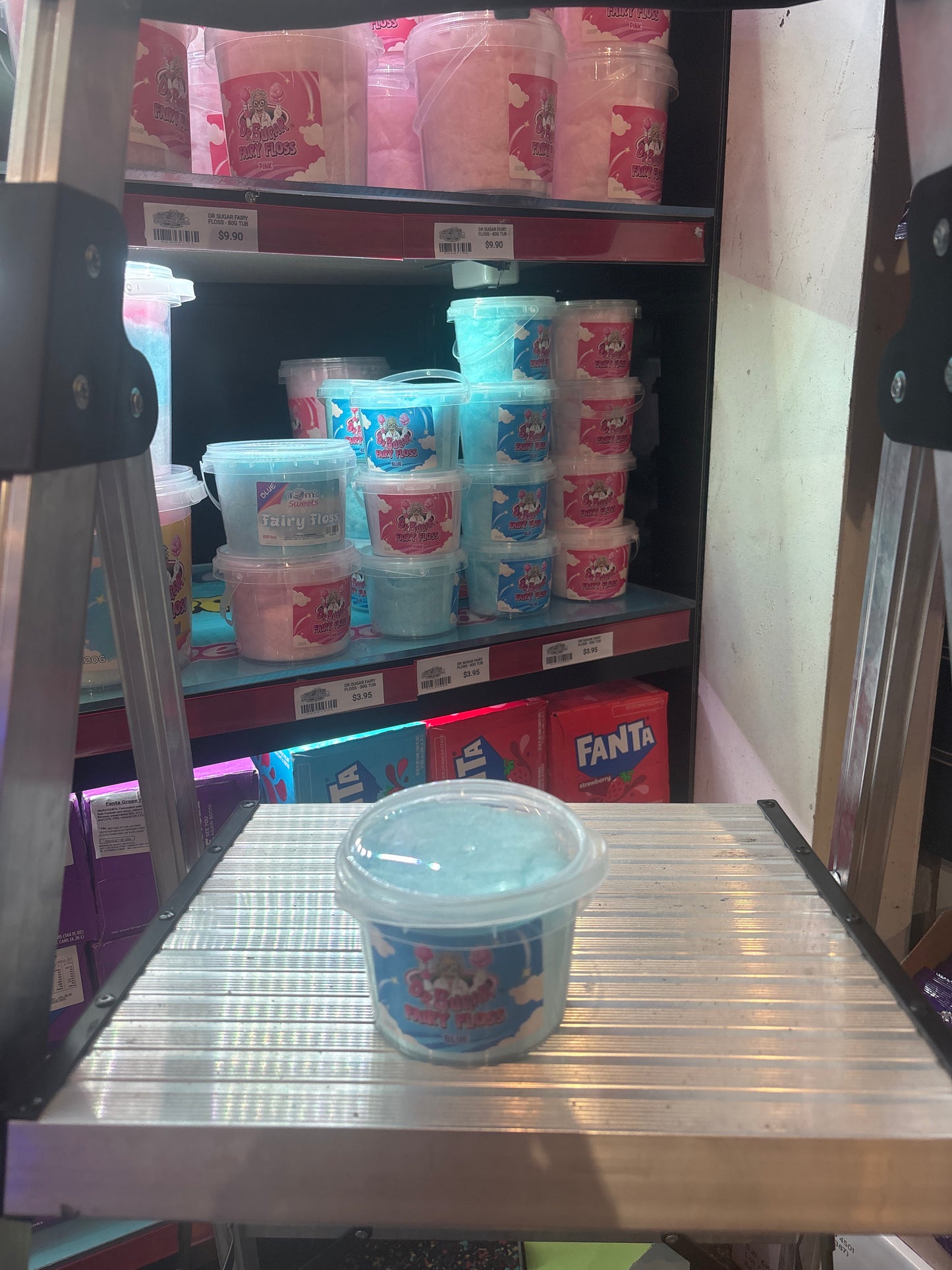 Dr Sugar Fairy Floss - 30g Tub