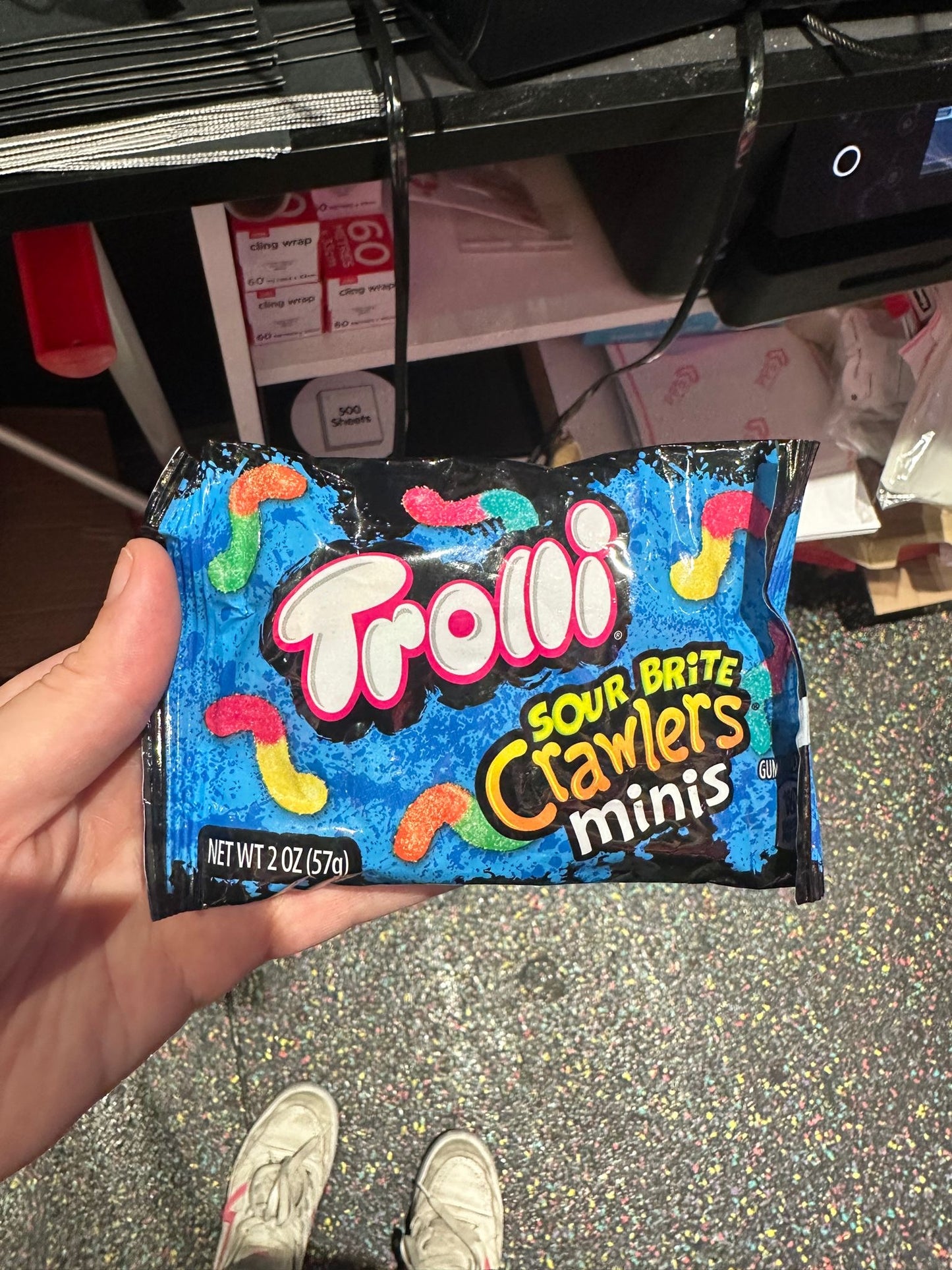 Trolli sour bite crawler minis 57g