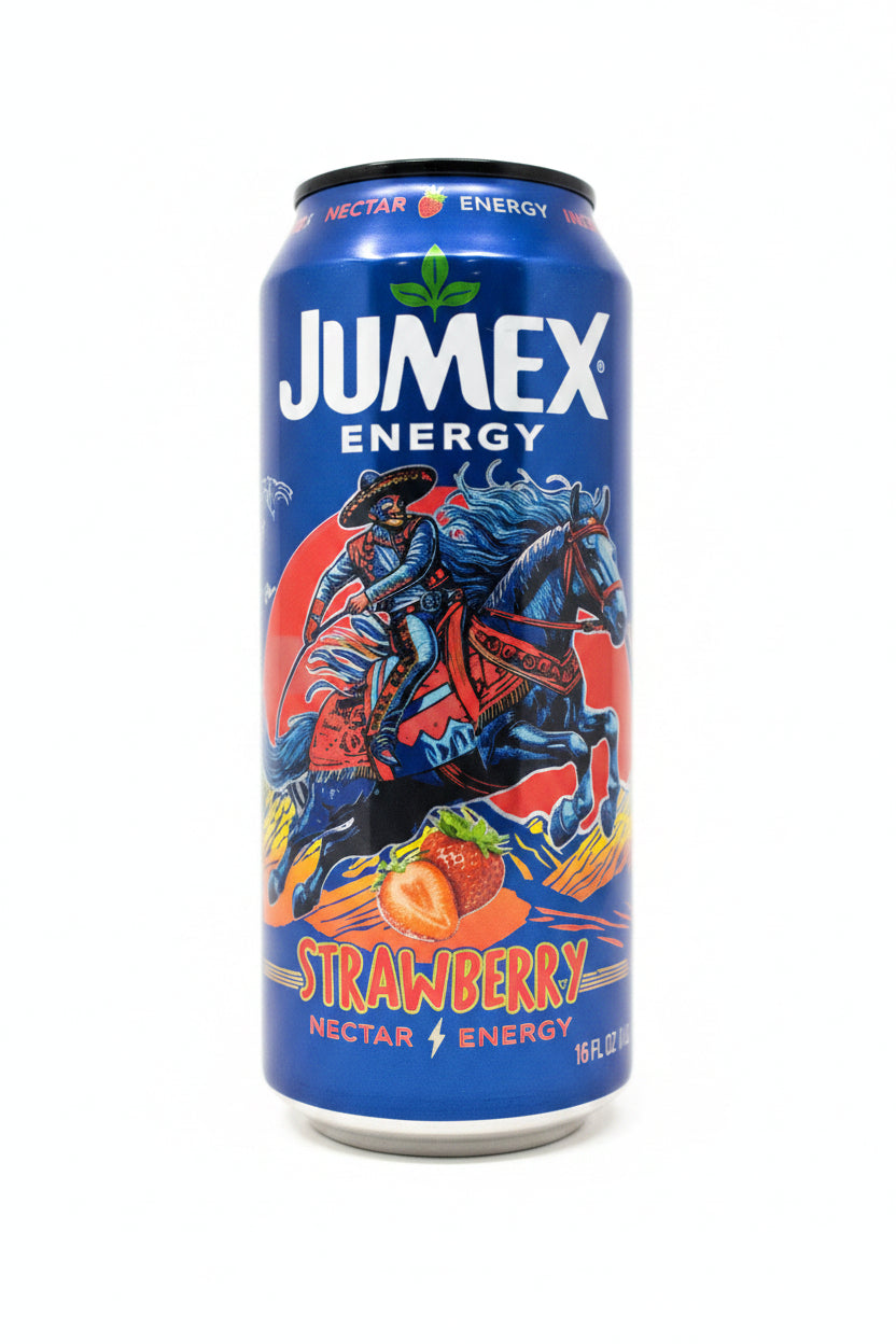 Jumex Energy Strawberry Nectar Drink 444ml