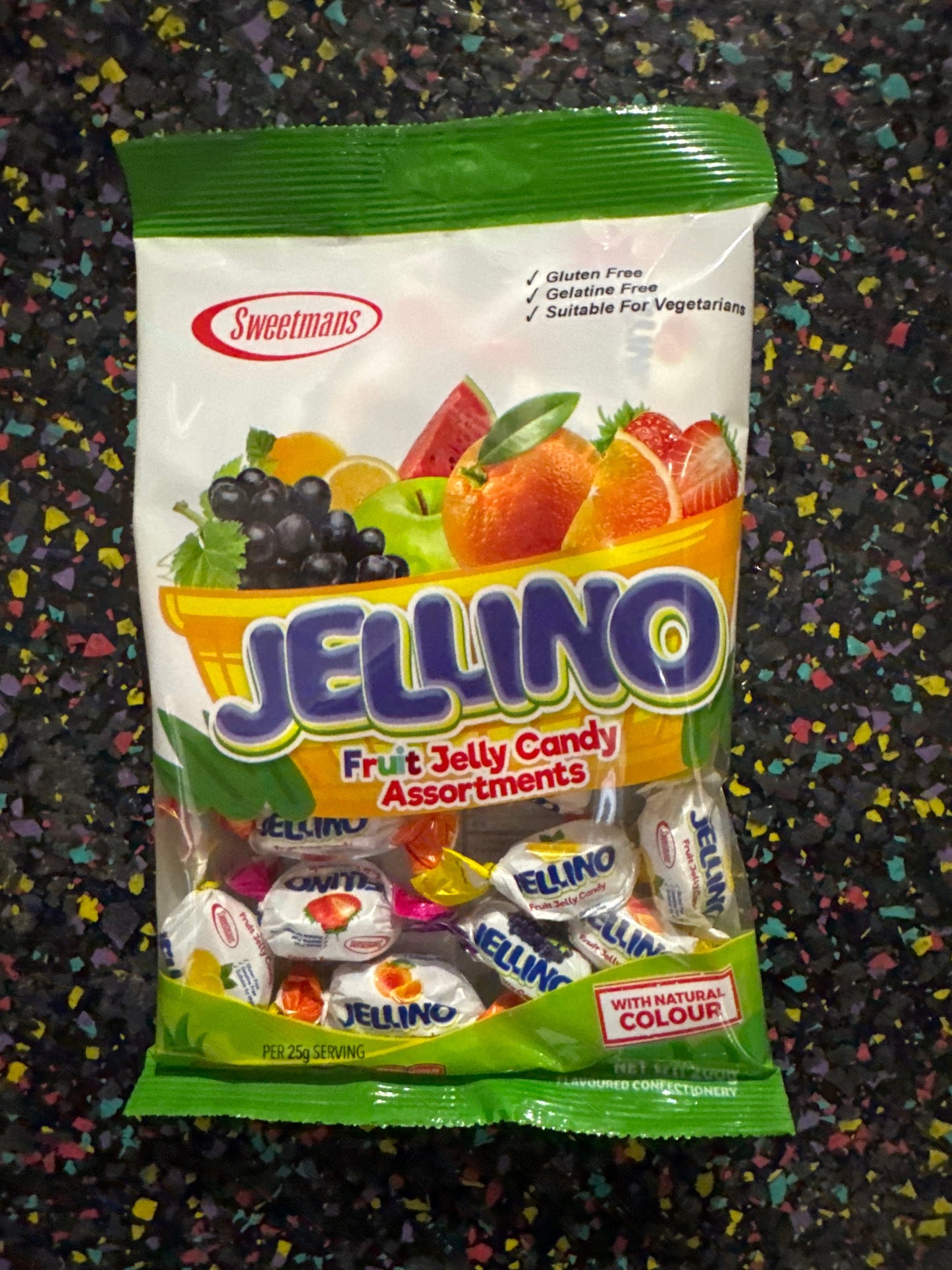 Jellino Fruit Jelly Candy 200g