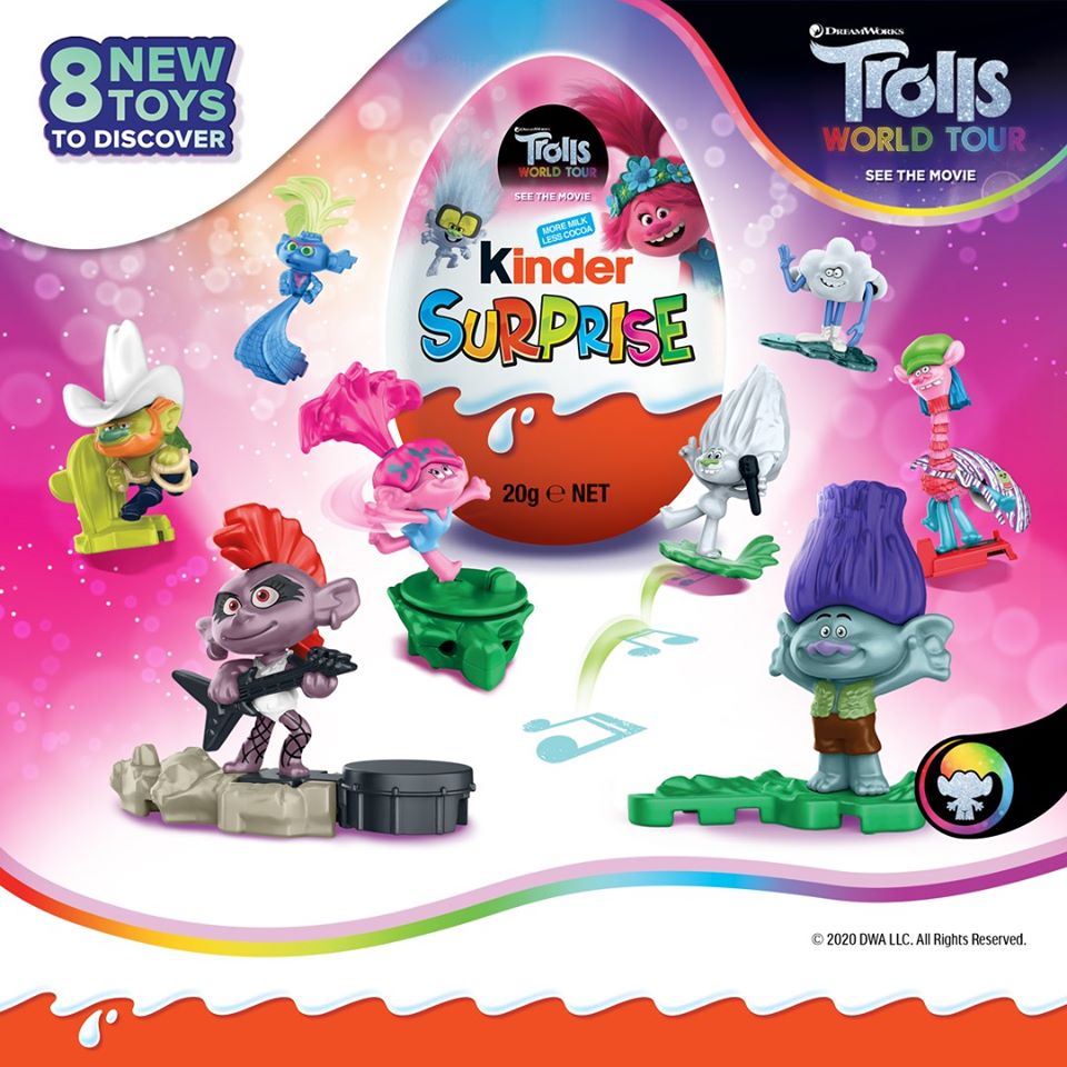 Kinder Surprise Egg (Pink) 20g