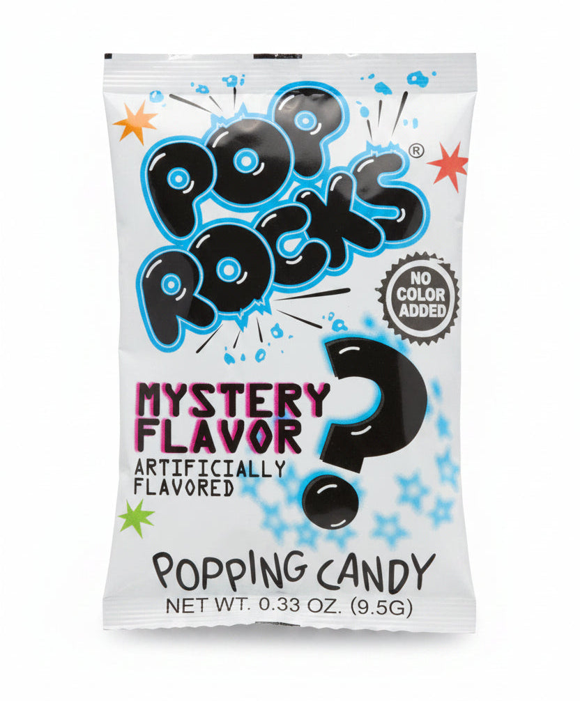 Pop Rocks Mystery Flavour 9g