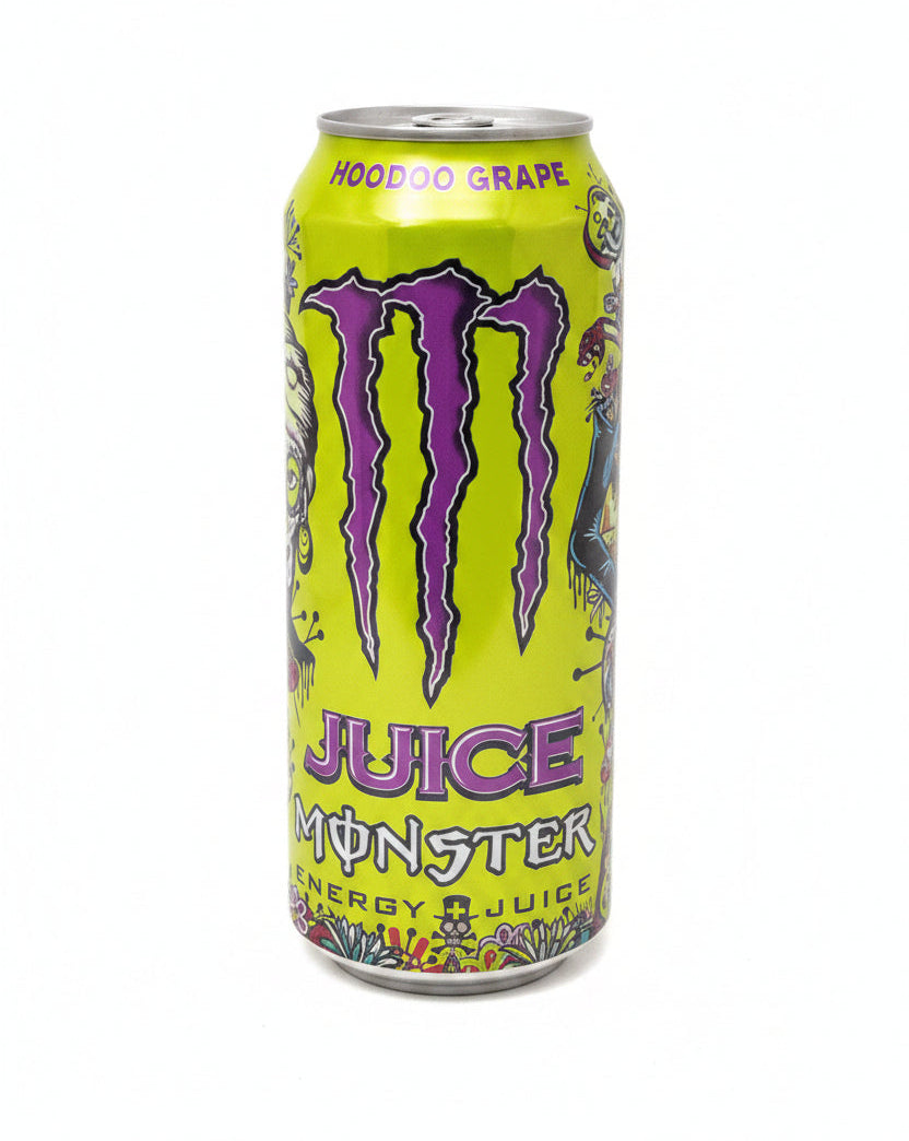 Monster VooDoo Grape Energy Drink 473ml