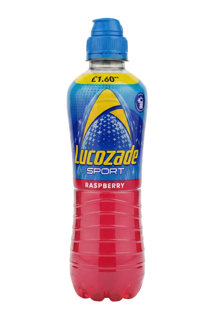 Lucozade Sport Energy Drink Raspberry 500ml