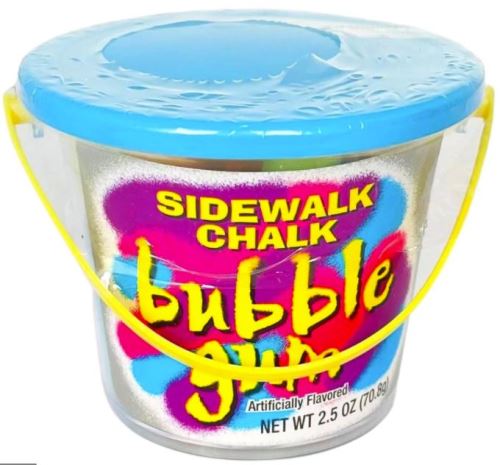 SIDEWALK CHALK GUM 70G