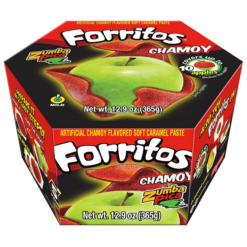Zumba pica Florrito Chamoy 365g