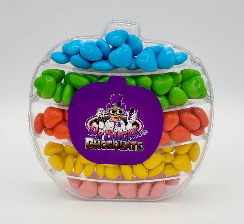 120g CHOCOLATE BEANS HEART-APPLE