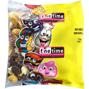 CTC Mixed Whirls Fine Time 1Kg