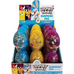 Looney tunes suprise egg 10g - Tom's Confectionery Warehouse