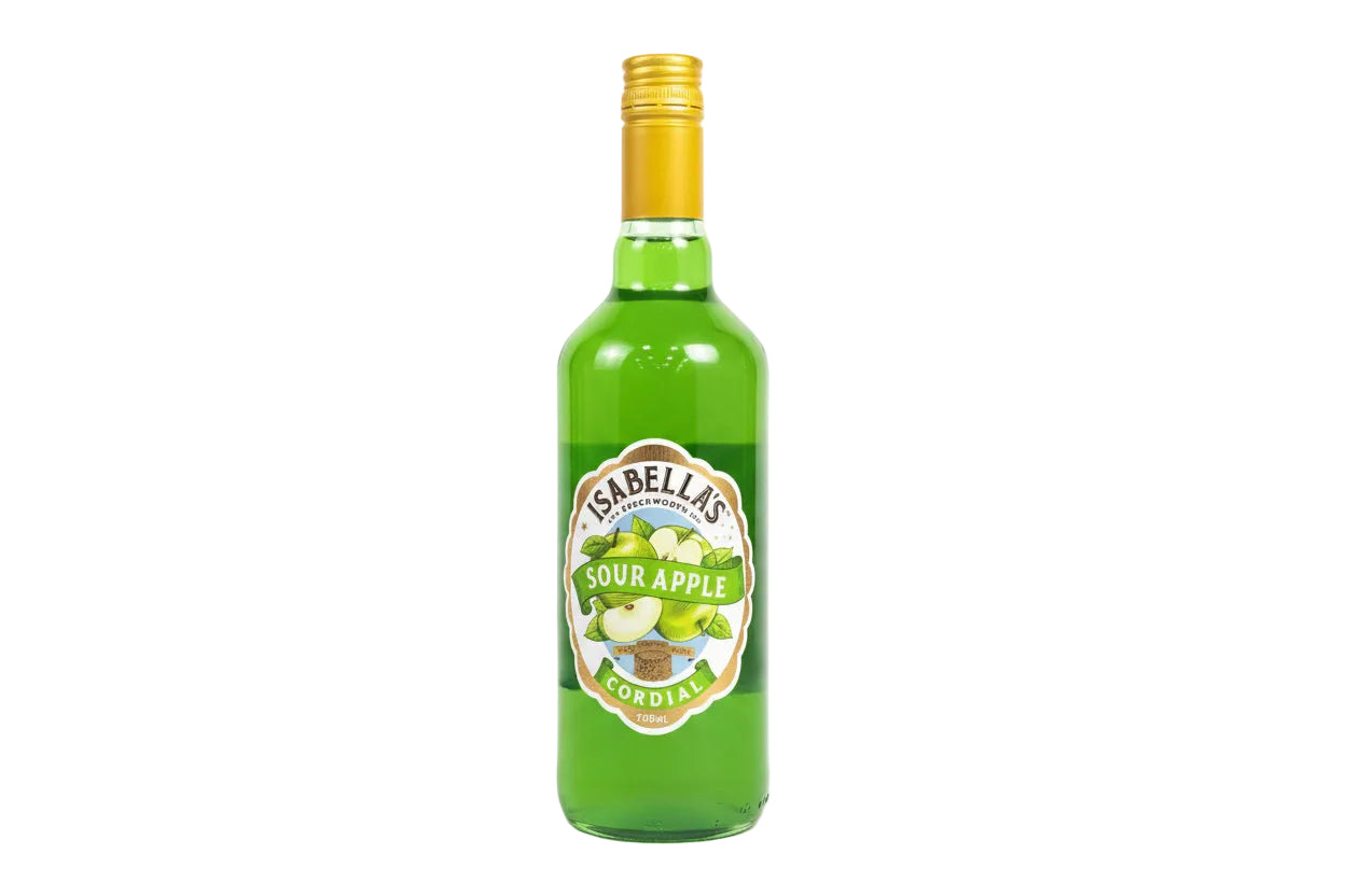 Isabella’s Cordial - Sour Apple 700ml