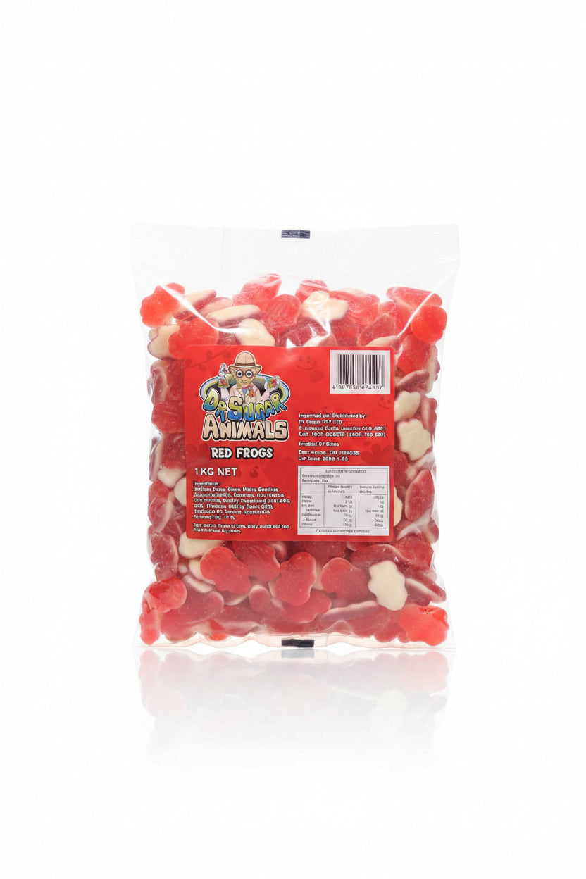 Dr. Sugar Red Frogs 1kg