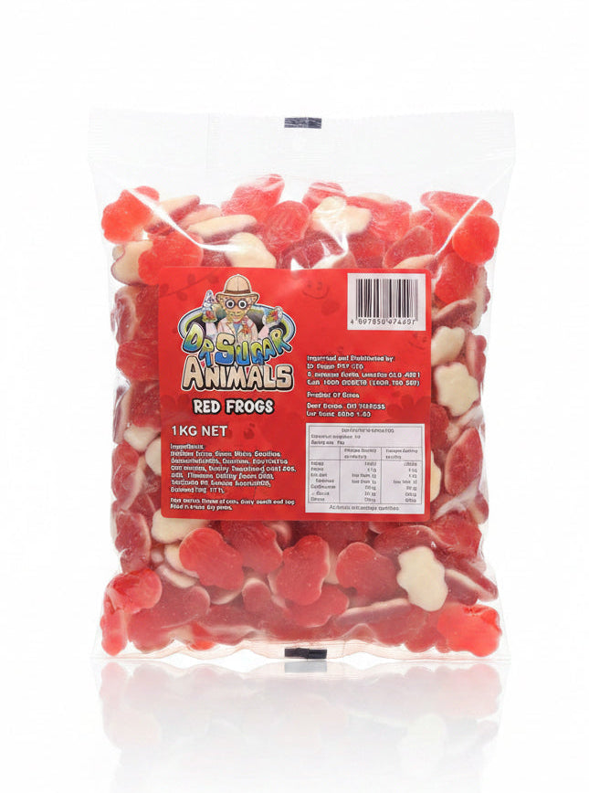 Dr Sugar Red Frogs 1kg