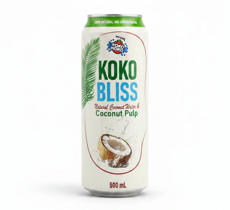 Koko Bliss Coconut Pulp 500ml