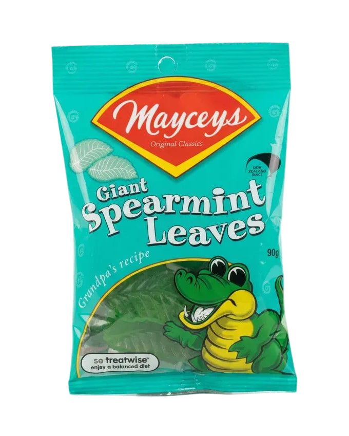 Mayceys Giant Spearmint Leaves 90g