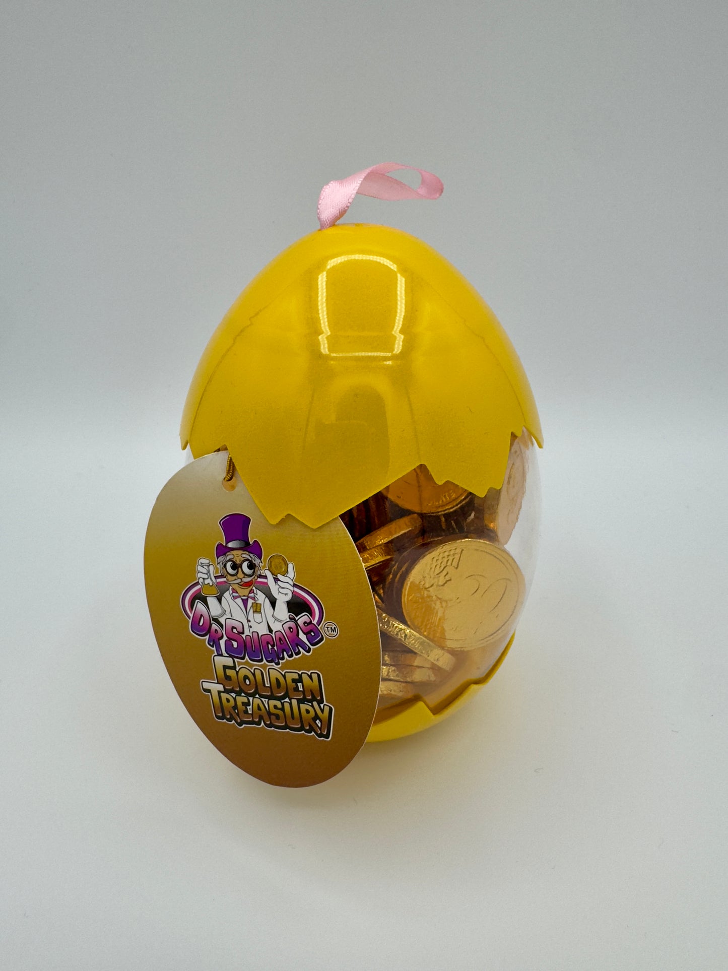200Gg COIN CHOCOLATE-GOLDEN EGG
