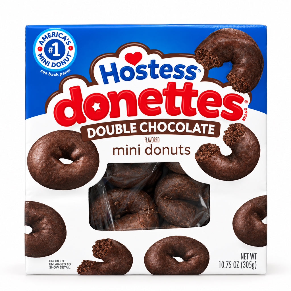 Hostess Donettes Double Chocolate Bag 305g