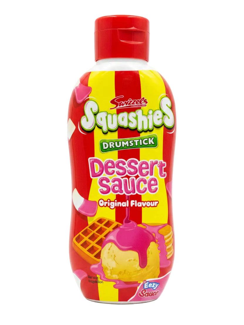 UK Squashies Drumstick Dessert Sauce Original 325g
