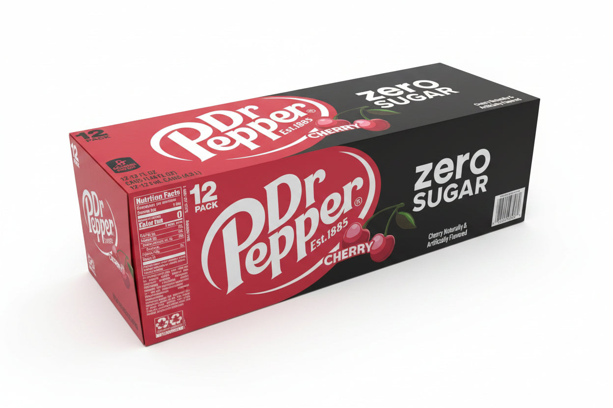 US Dr. Pepper Cherry Zero 355ml