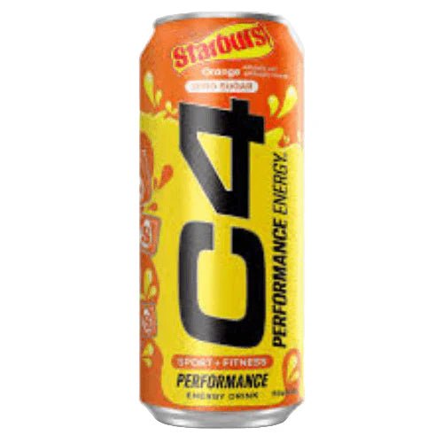 C4 Pre-workout Starburst Orange 473ml