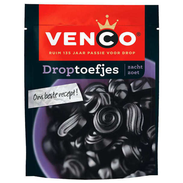 Venco - Droptoefjes 225g