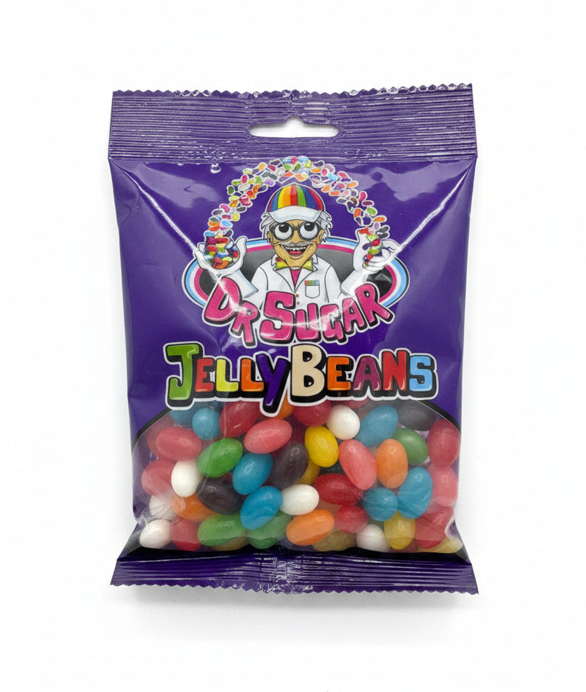 Dr Sugar - Mini Jelly Beans Nine Flavours 100g