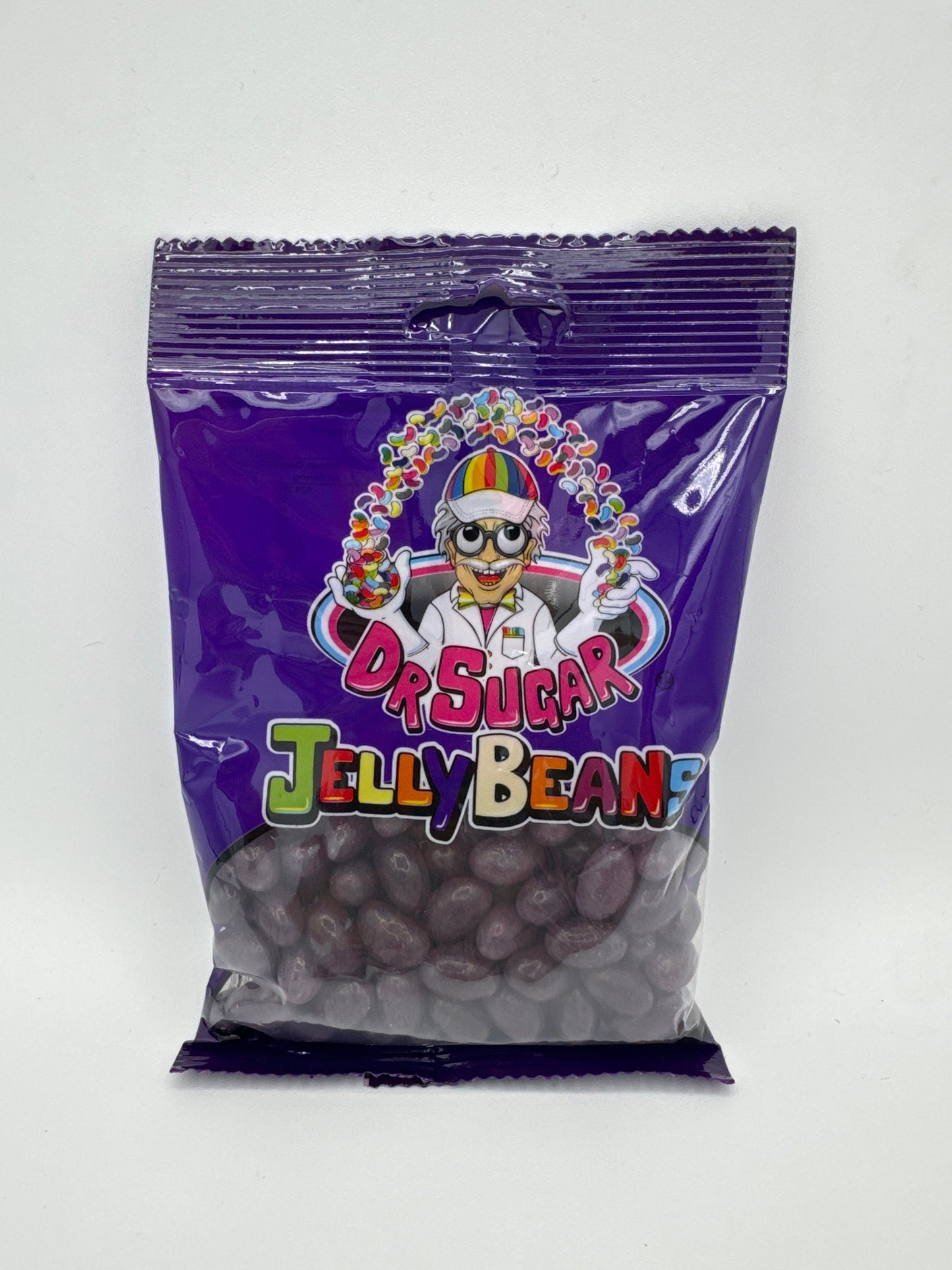 Dr Sugar - Mini Jelly Beans Grape 100g - Tom's Confectionery Warehouse