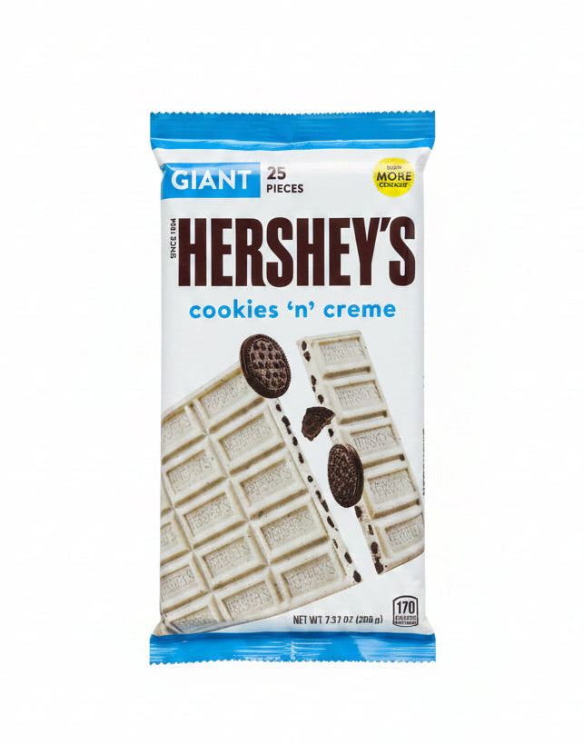 Hershey's Cookies N Cream Giant Bar 214g
