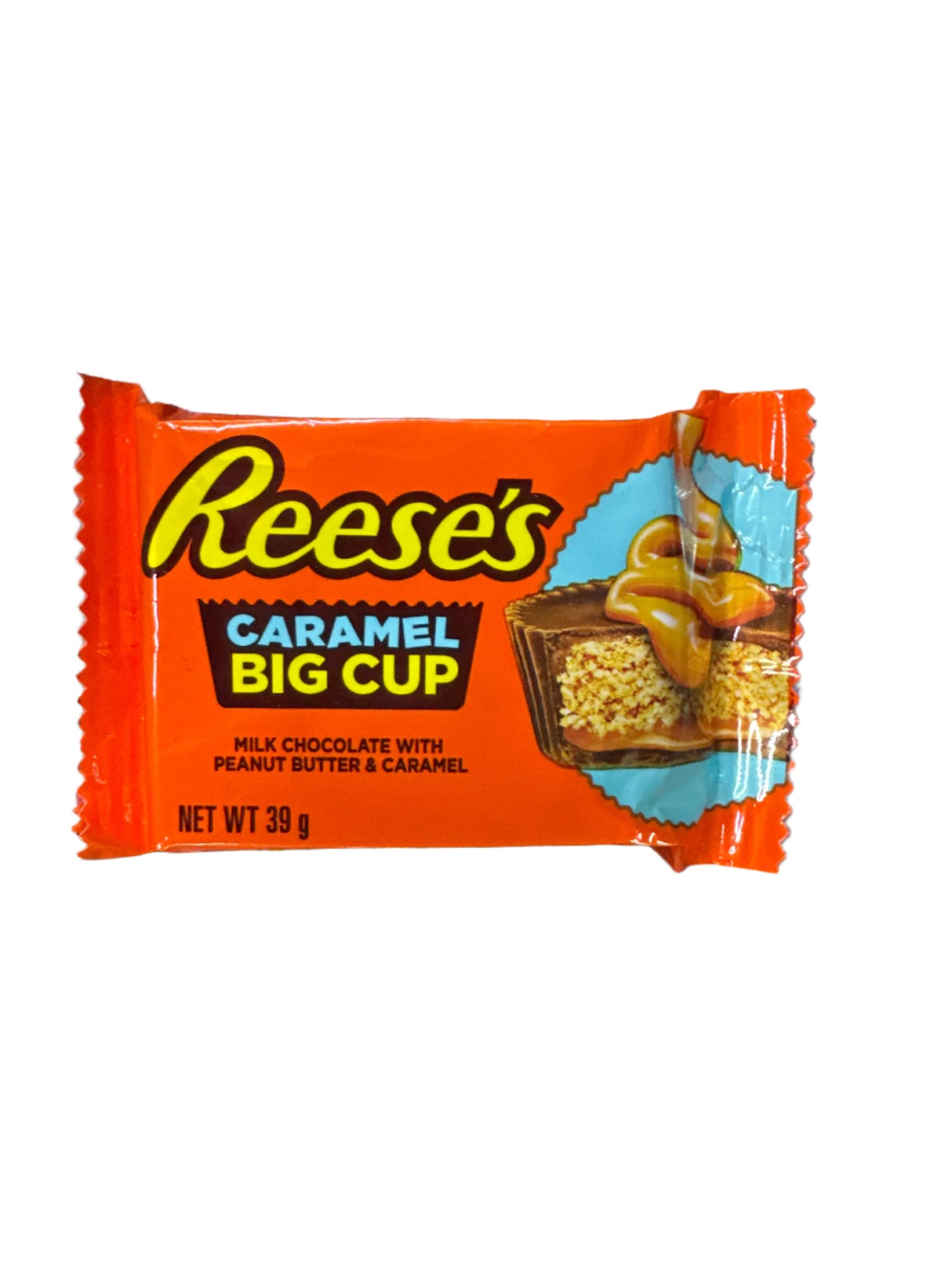 US Reese caramel big cup 39g