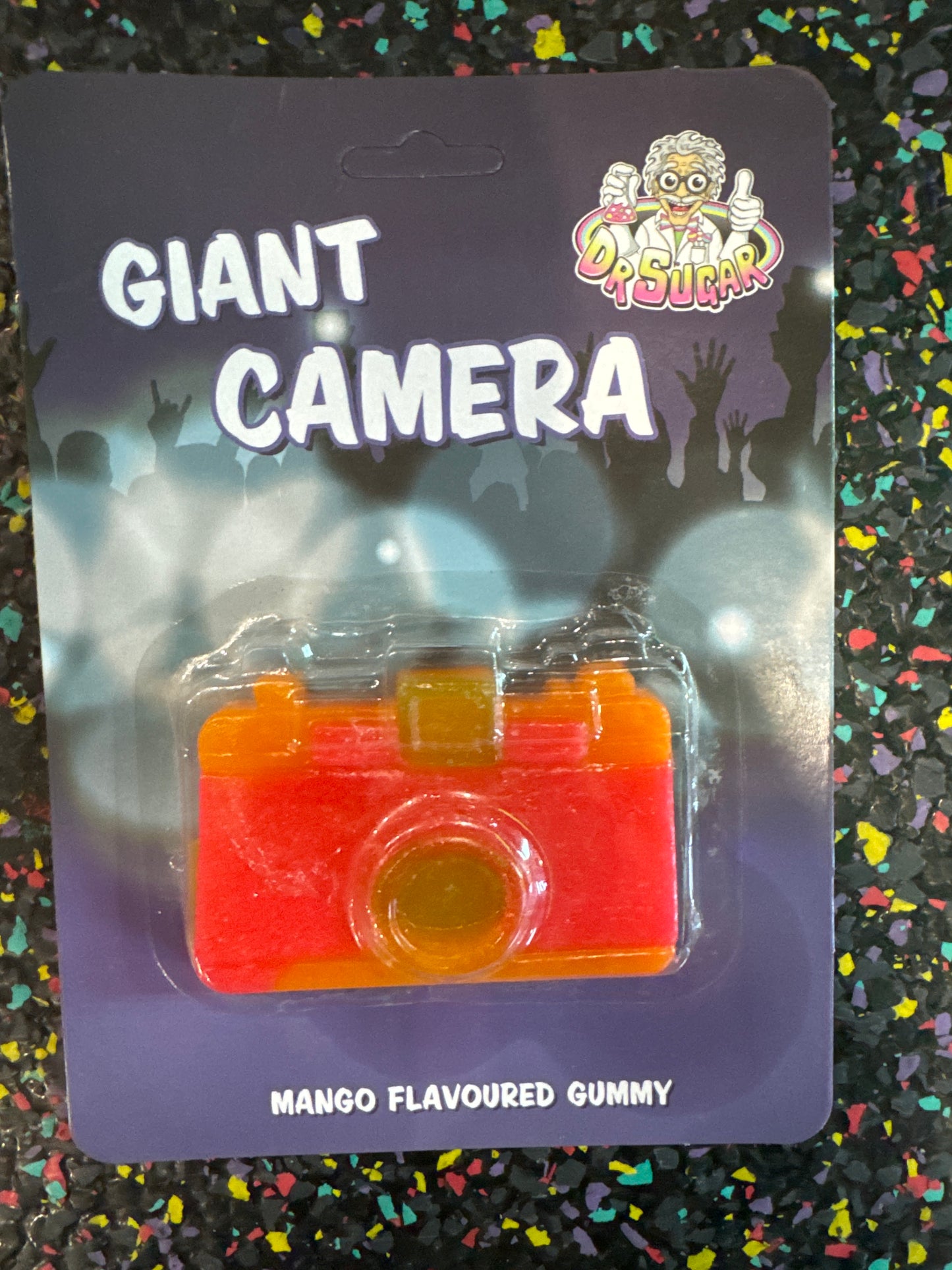 Dr Sugar - Giant Gummy Camera 90g