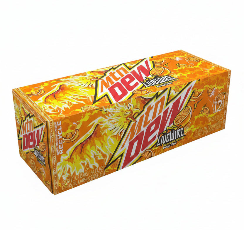 US Mountain Dew LiveWire 355ml