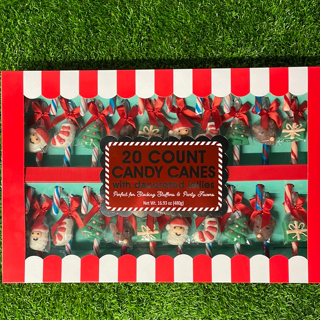 Marshmallow treat with candy cane Gift Box 480g Tom's Confectionery